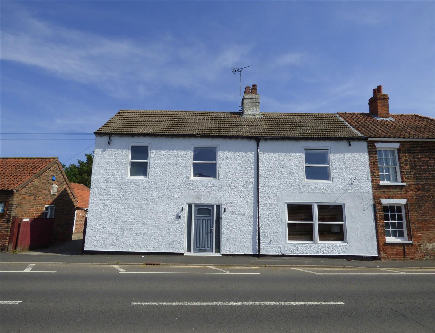 House SemiDetached Main Street, Leconfield, Beverley, East